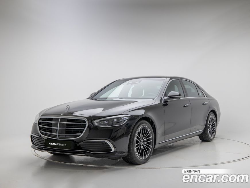 Mercedes-Benz S-Class 2025