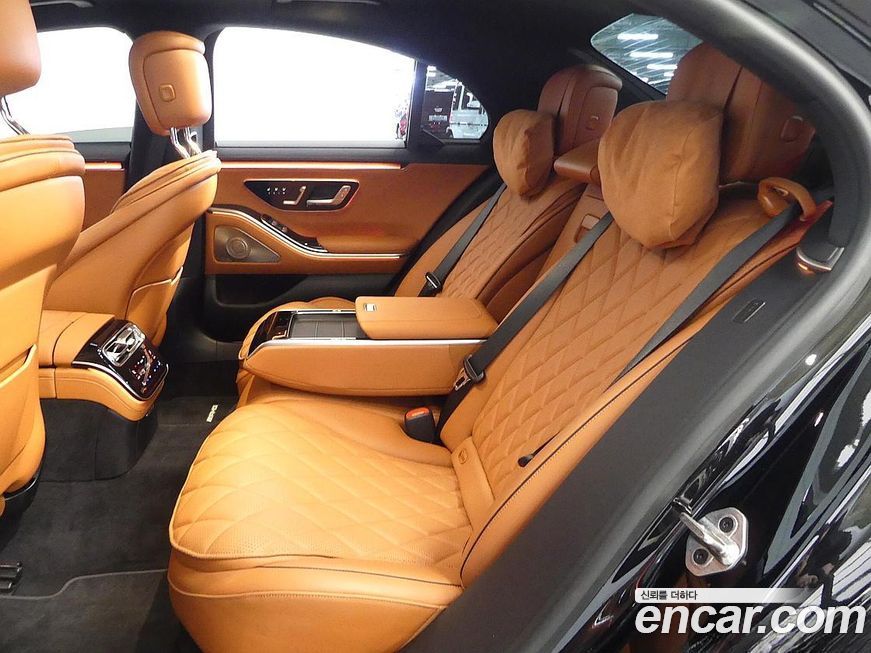 Mercedes-Benz S-Class 2022