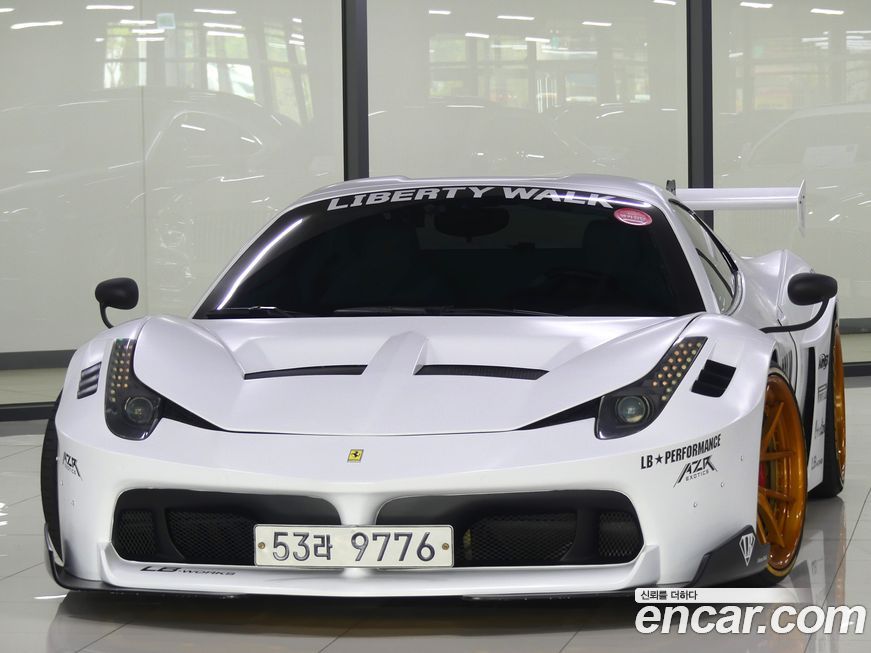 Ferrari 458 2013