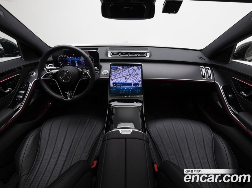 Mercedes-Benz S-Class 2025
