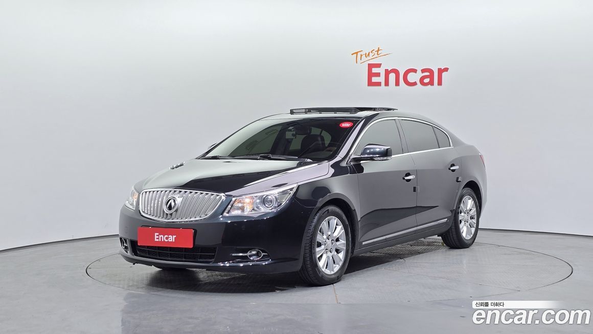 ChevroletGMDaewoo Alpheon 2012