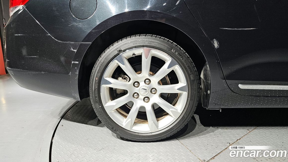 ChevroletGMDaewoo Alpheon 2011