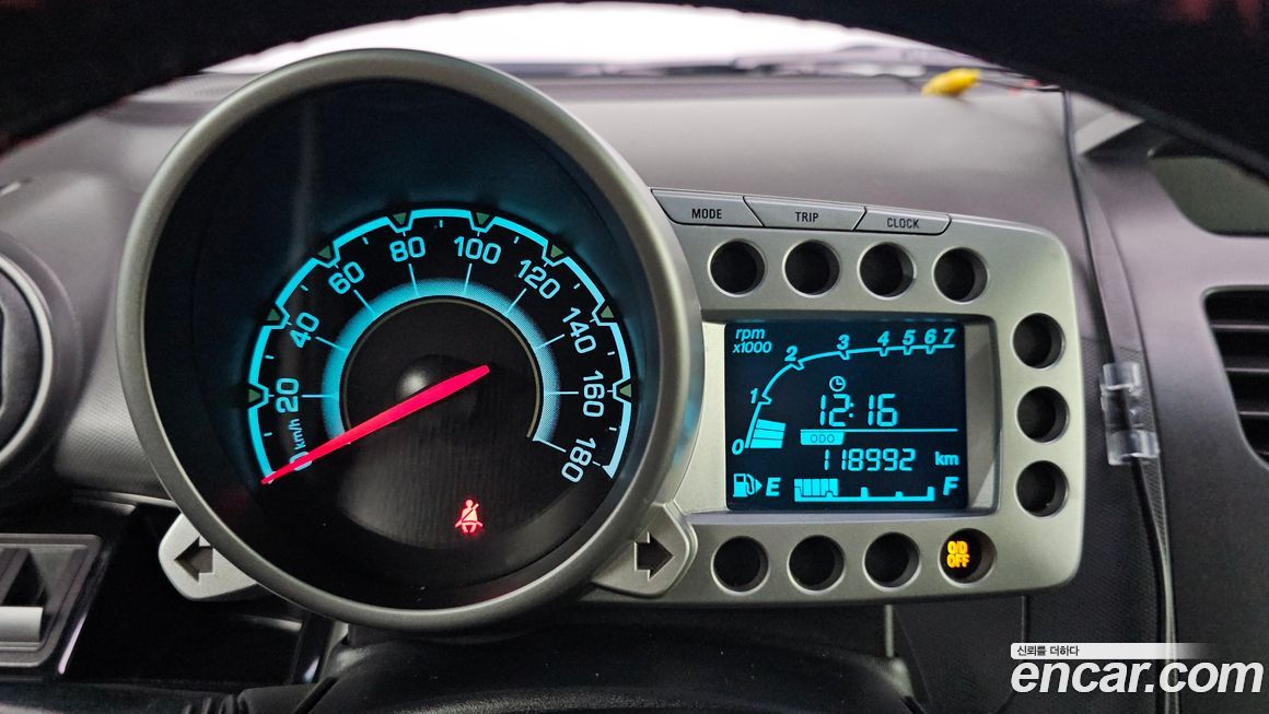 ChevroletGMDaewoo Spark 2012