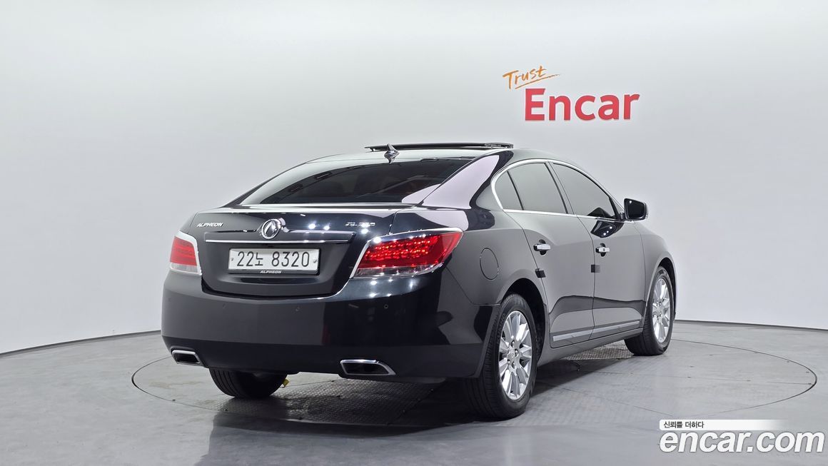 ChevroletGMDaewoo Alpheon 2012