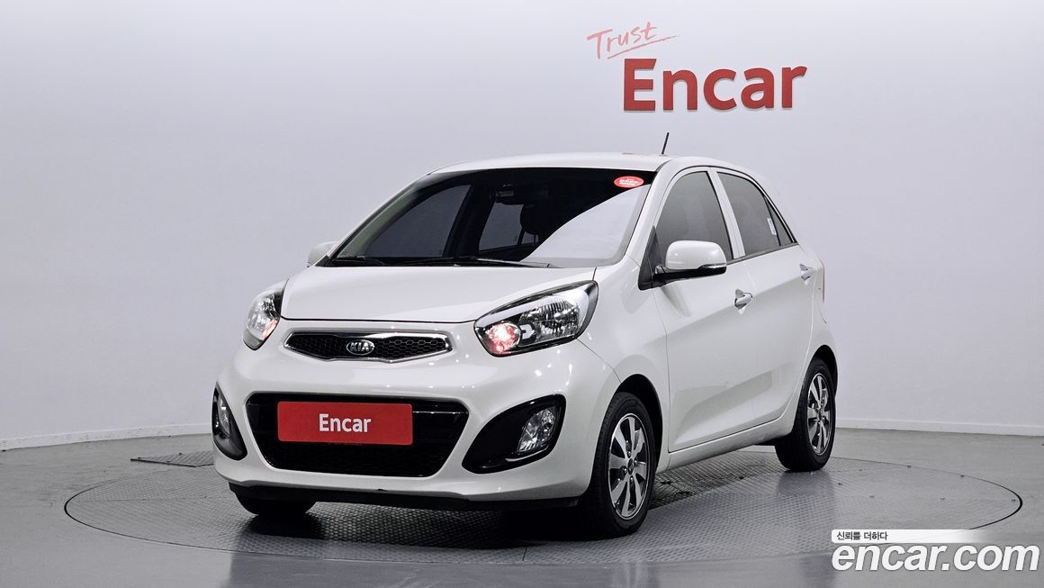 Kia morning 2014