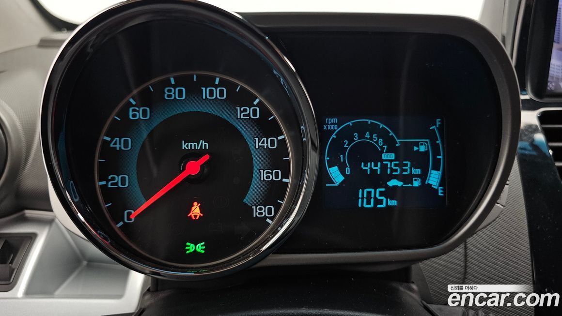 ChevroletGMDaewoo Spark 2014