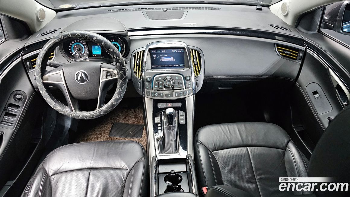 ChevroletGMDaewoo Alpheon 2011