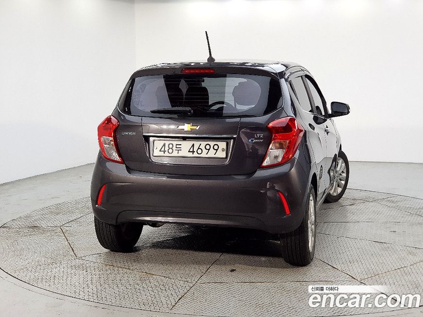 ChevroletGMDaewoo Spark 2016