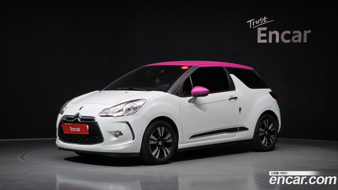 Citroen-DS DS3 2013