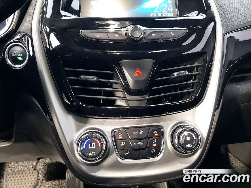 ChevroletGMDaewoo Spark 2016