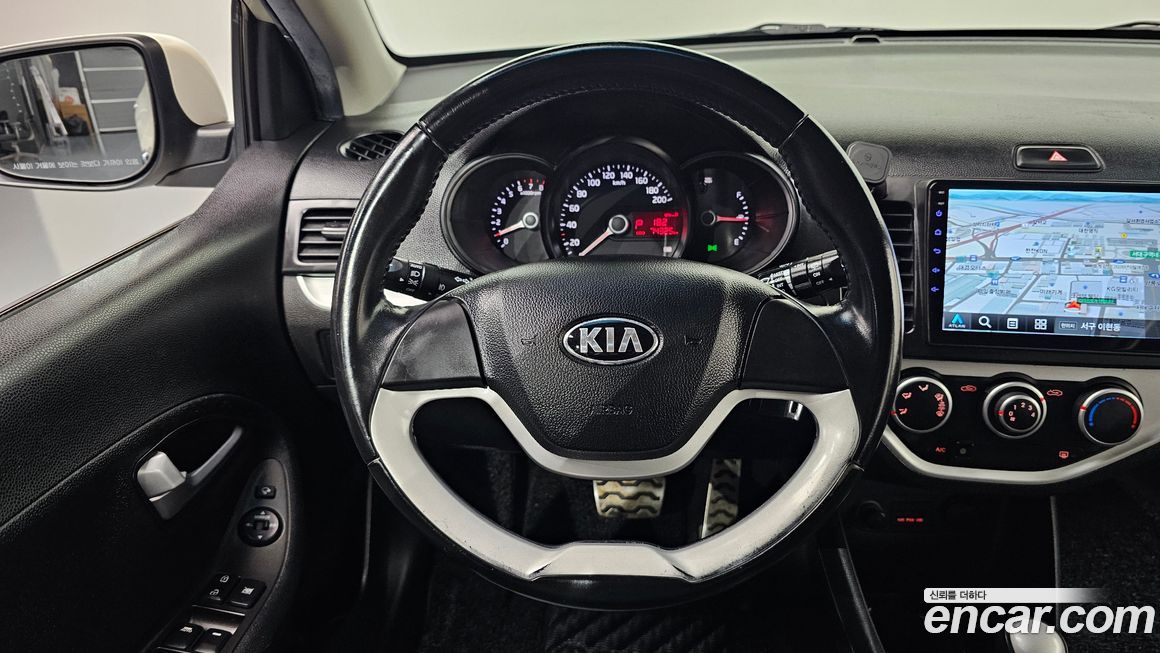 Kia morning 2014