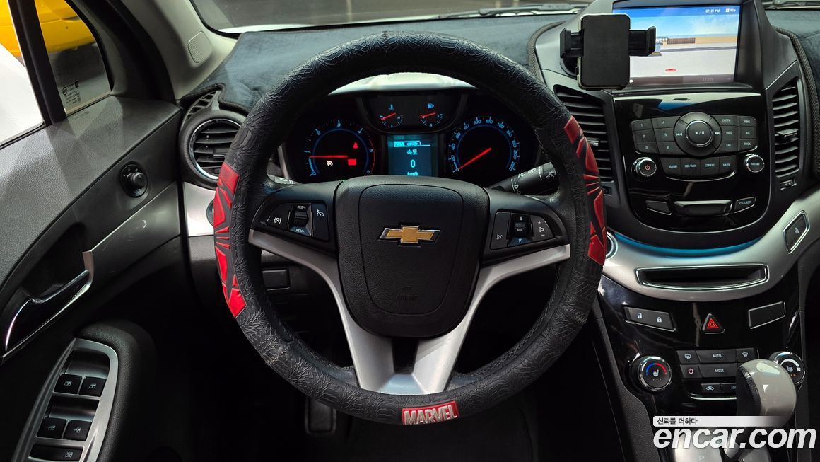 ChevroletGMDaewoo Orlando 2014