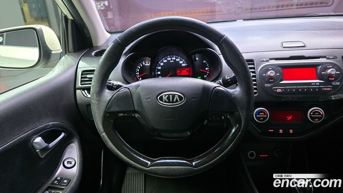 Kia morning 2012