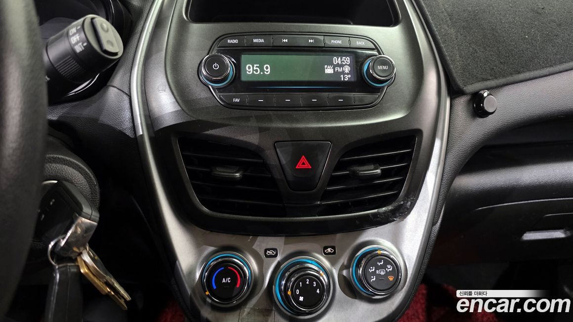 ChevroletGMDaewoo Spark 2016