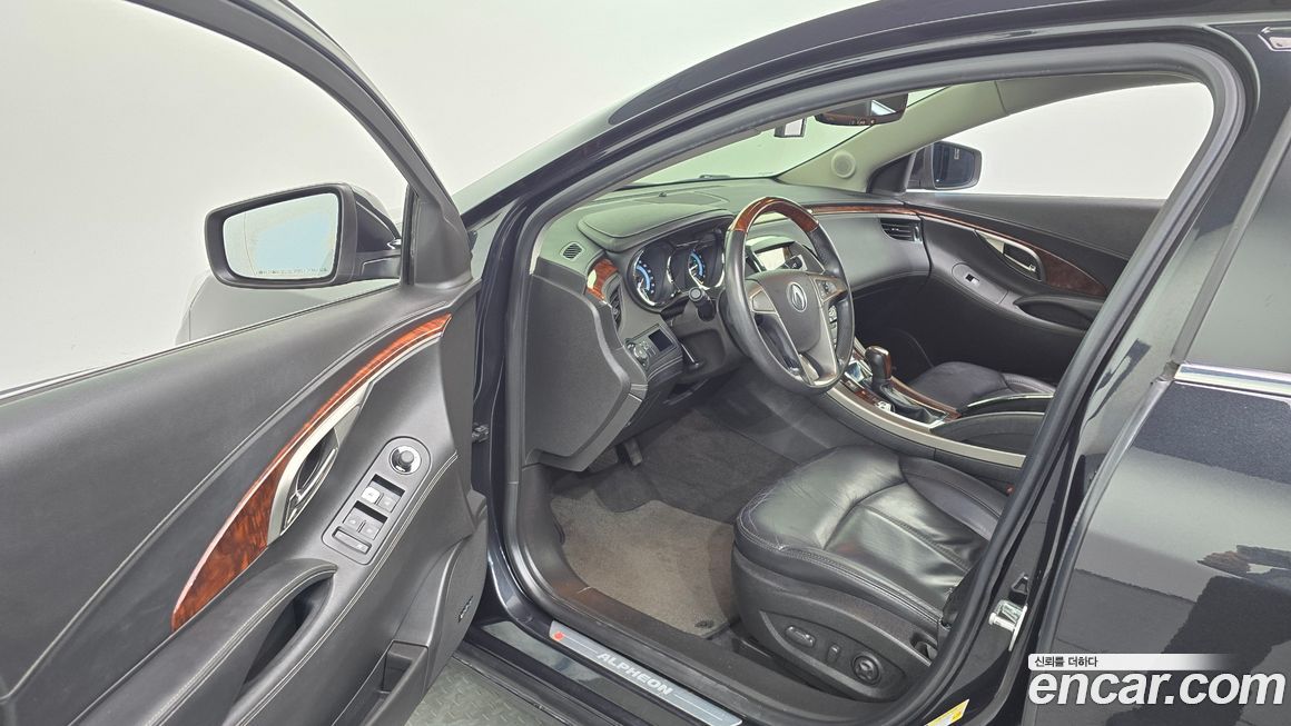 ChevroletGMDaewoo Alpheon 2012