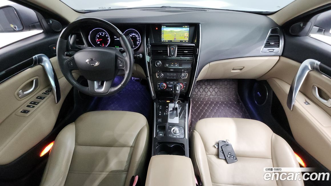 Renault-KoreaSamsung SM7 2013