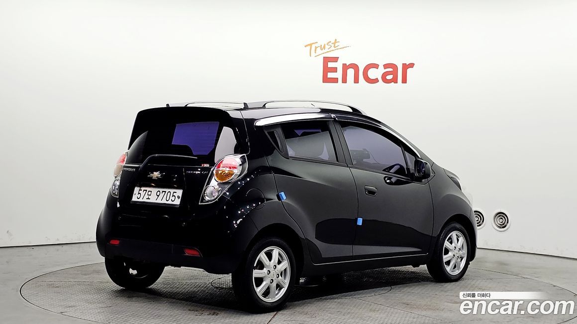 ChevroletGMDaewoo Spark 2012