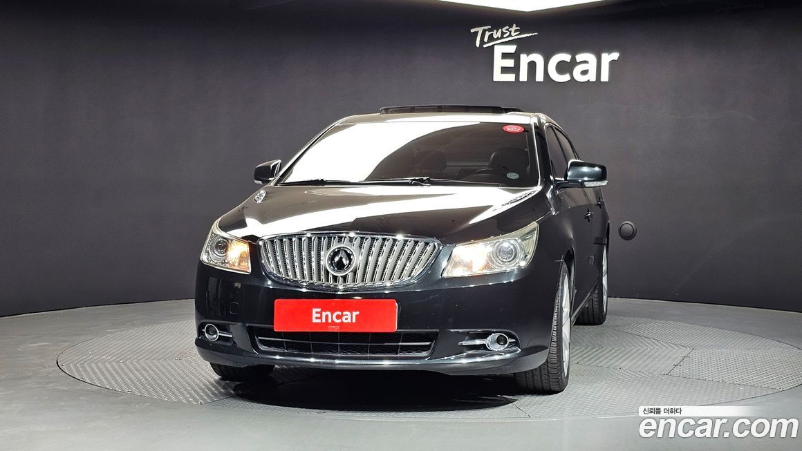 ChevroletGMDaewoo Alpheon 2011