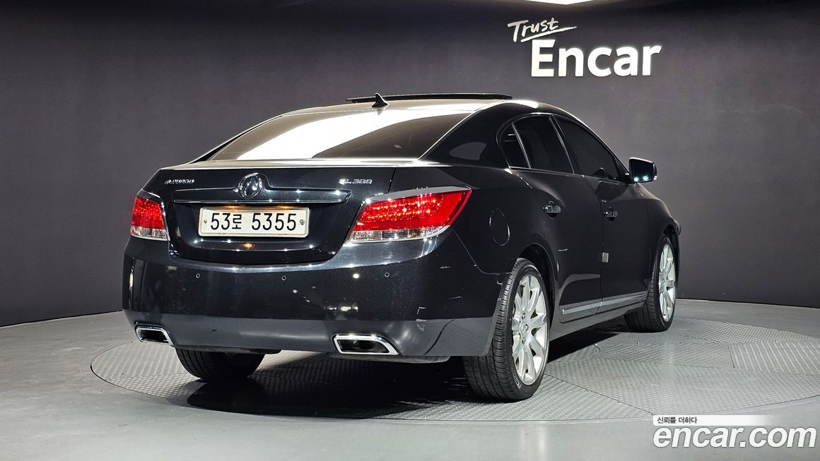 ChevroletGMDaewoo Alpheon 2011