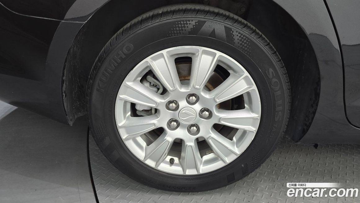 ChevroletGMDaewoo Alpheon 2012