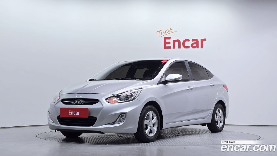 Hyundai Accent 2014