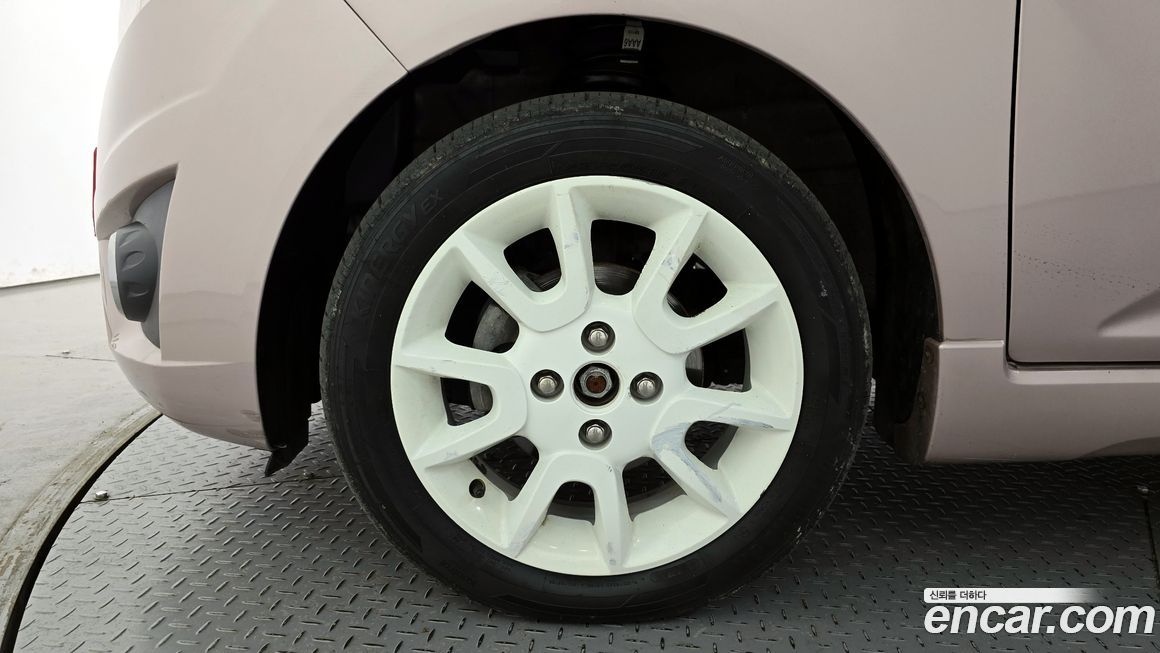 ChevroletGMDaewoo Spark 2012