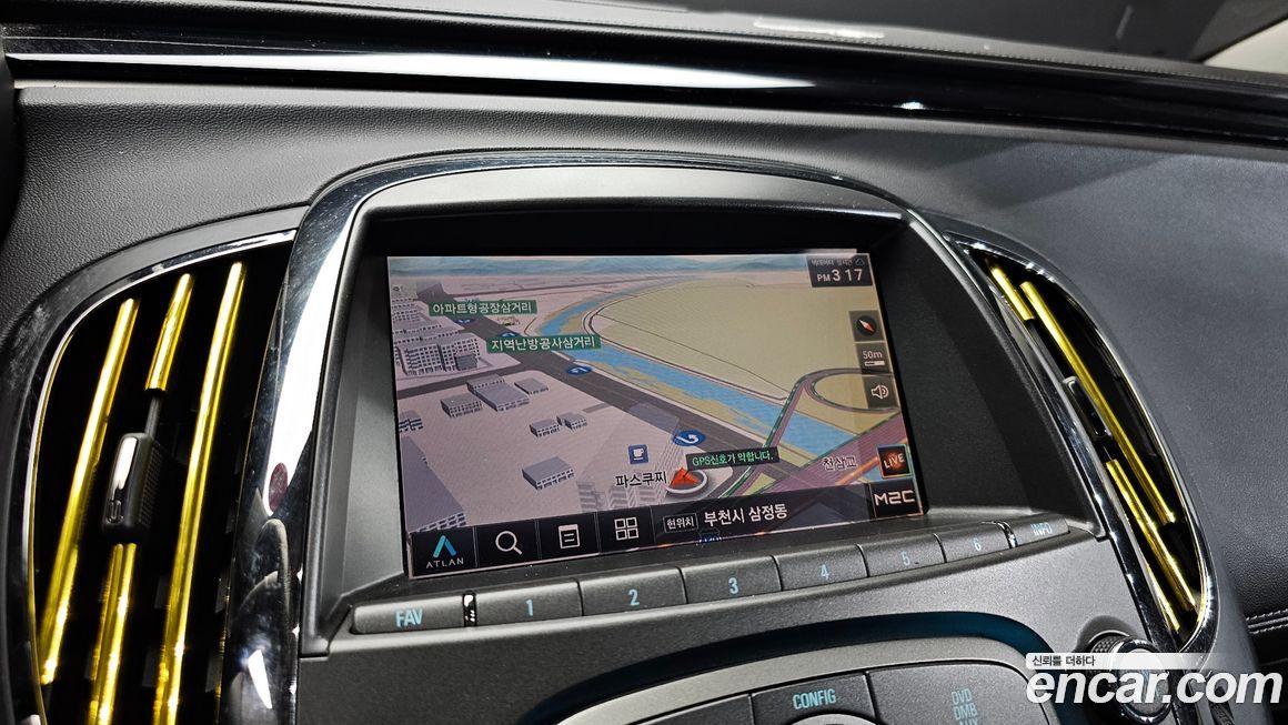 ChevroletGMDaewoo Alpheon 2011