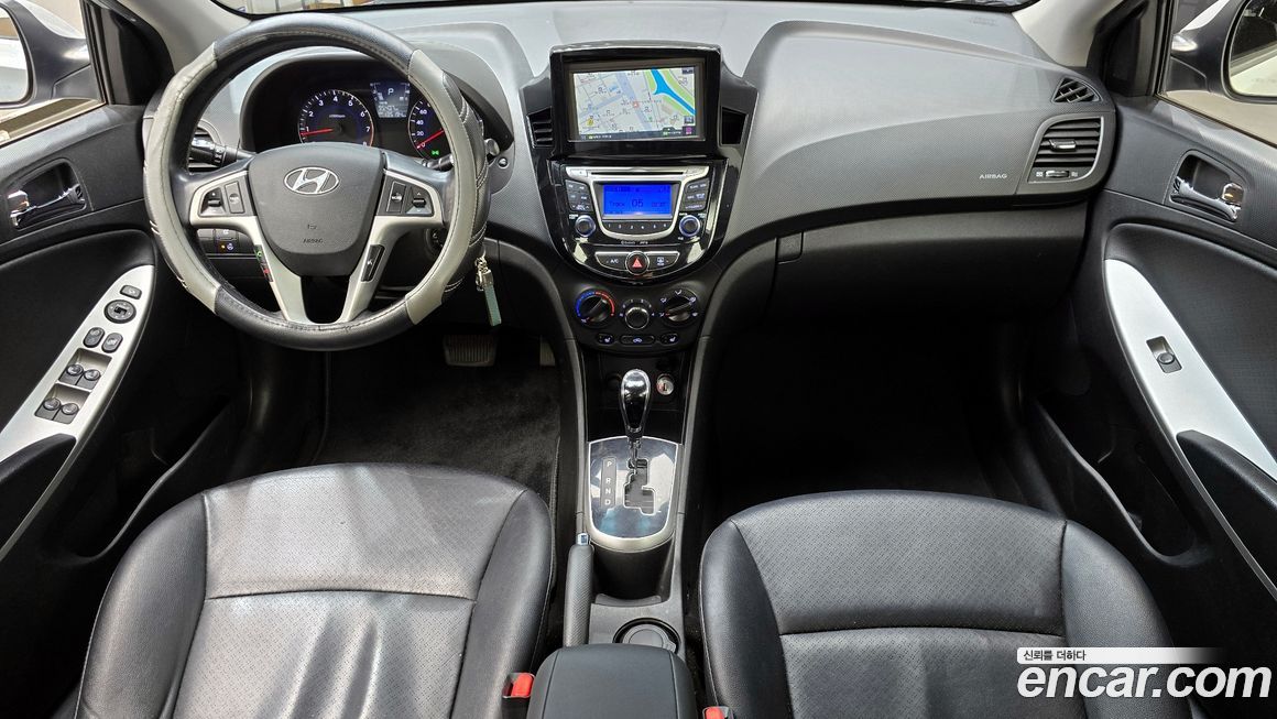 Hyundai Accent 2014