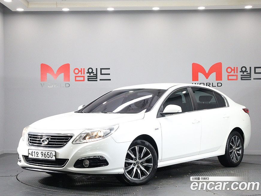 Renault-KoreaSamsung SM5  2014