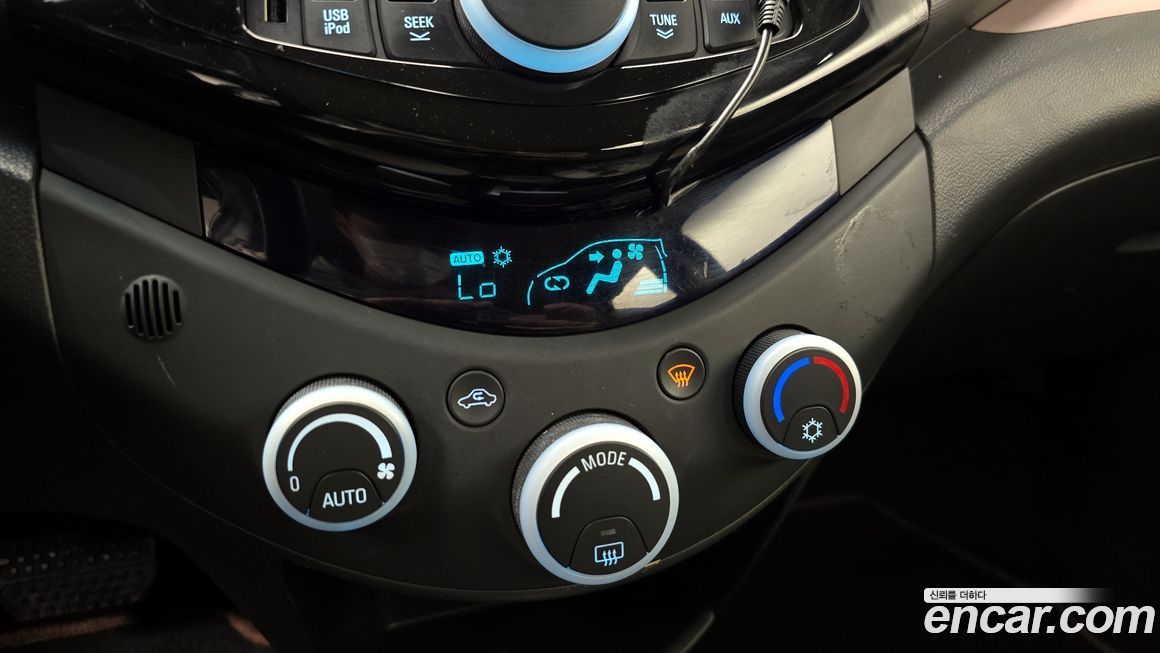 ChevroletGMDaewoo Spark 2012