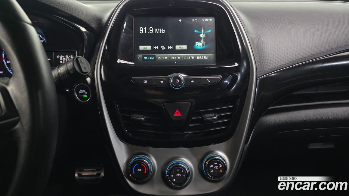 ChevroletGMDaewoo Spark 2016