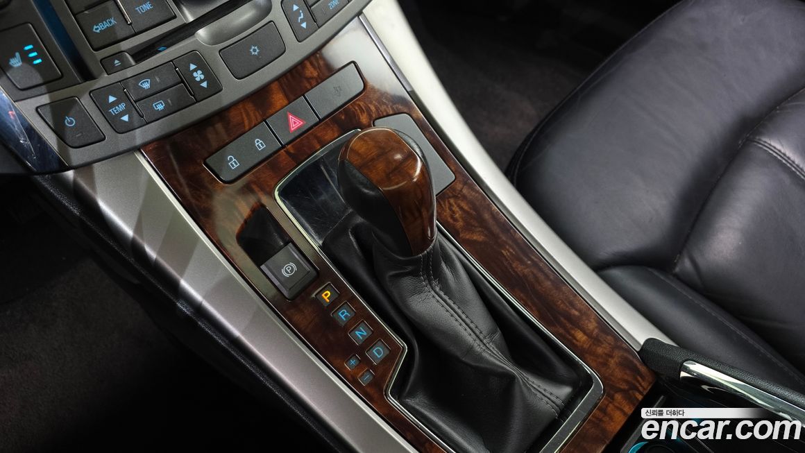 ChevroletGMDaewoo Alpheon 2012