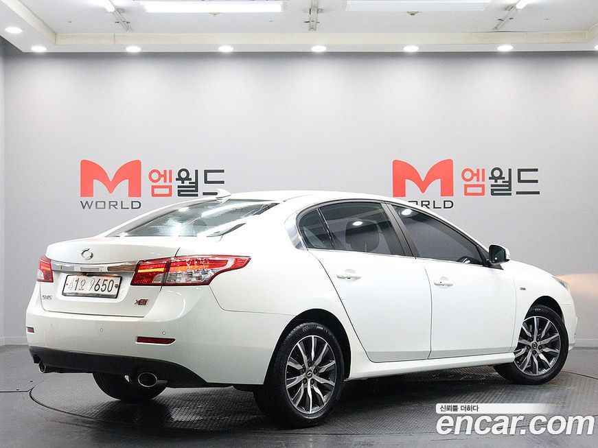 Renault-KoreaSamsung SM5  2014