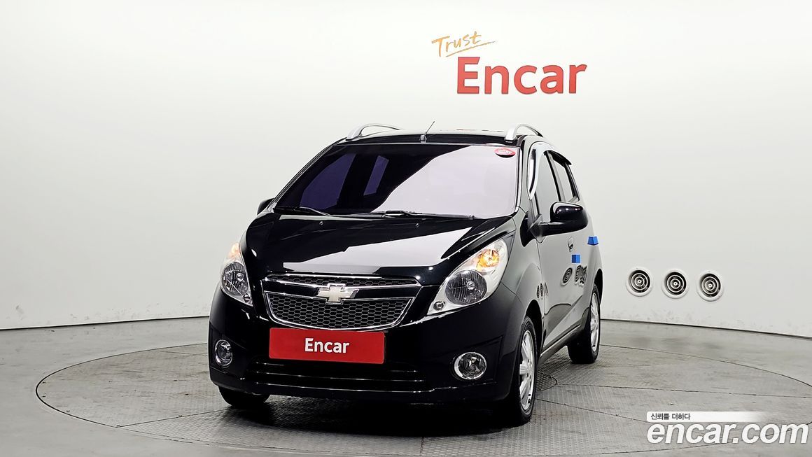 ChevroletGMDaewoo Spark 2012