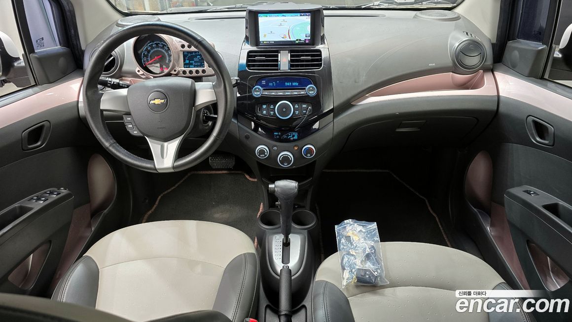 ChevroletGMDaewoo Spark 2012