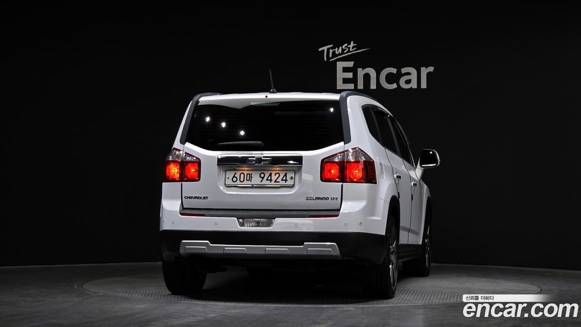 ChevroletGMDaewoo Orlando 2014