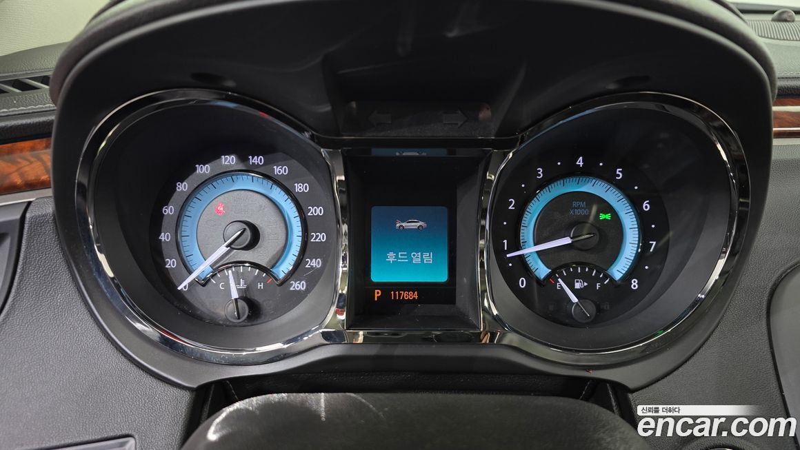 ChevroletGMDaewoo Alpheon 2012