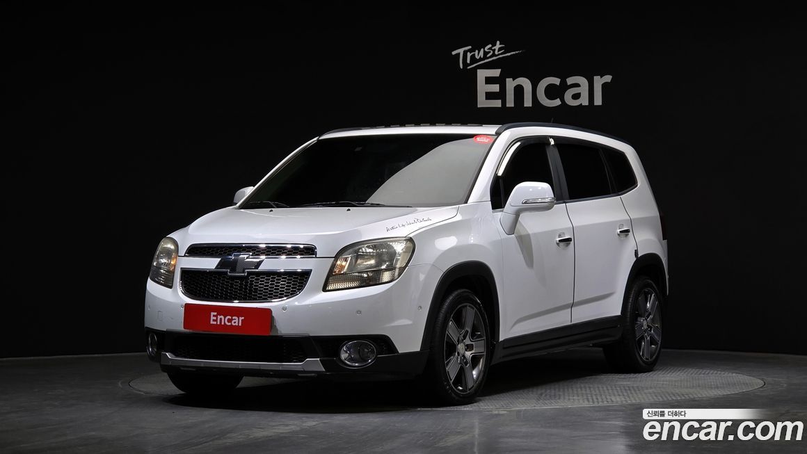 ChevroletGMDaewoo Orlando 2014