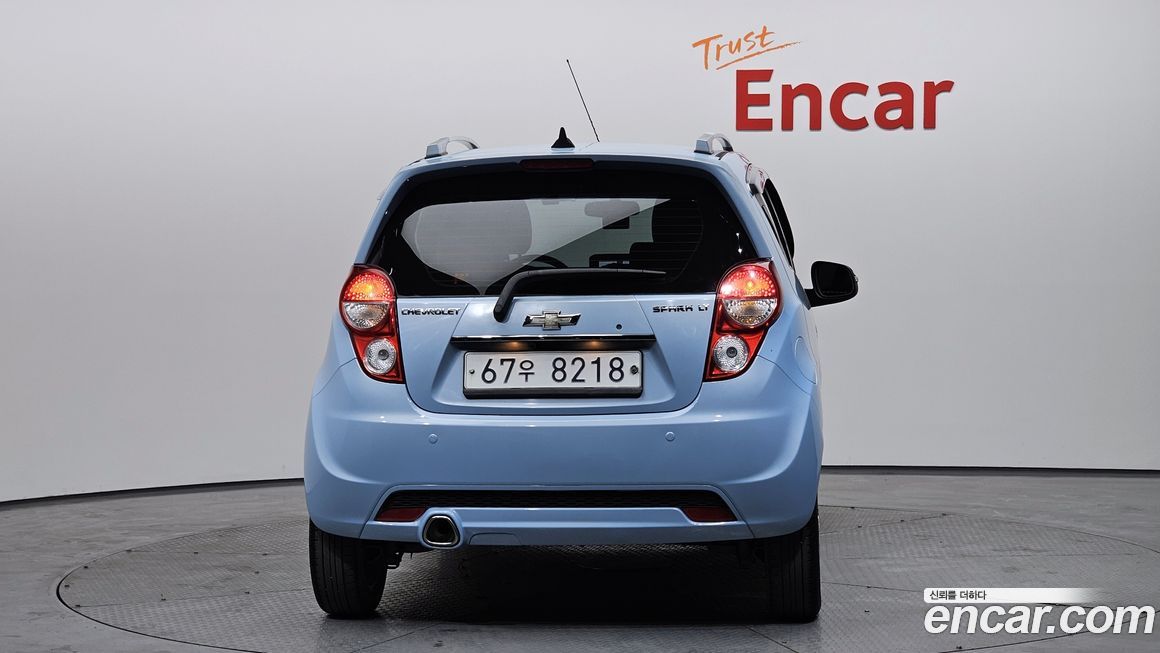 ChevroletGMDaewoo Spark 2014