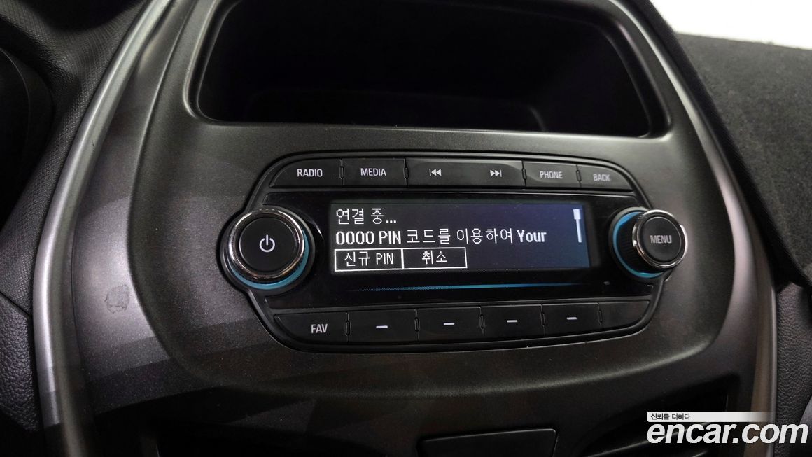 ChevroletGMDaewoo Spark 2016