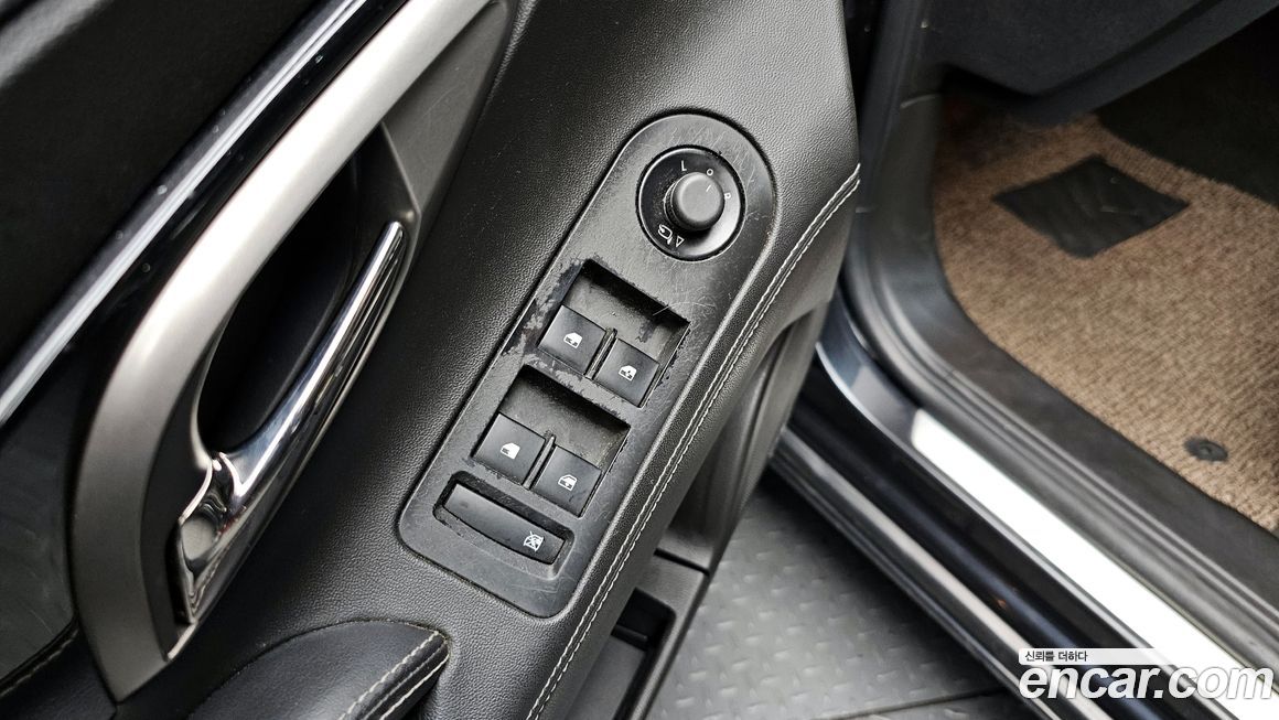 ChevroletGMDaewoo Alpheon 2011