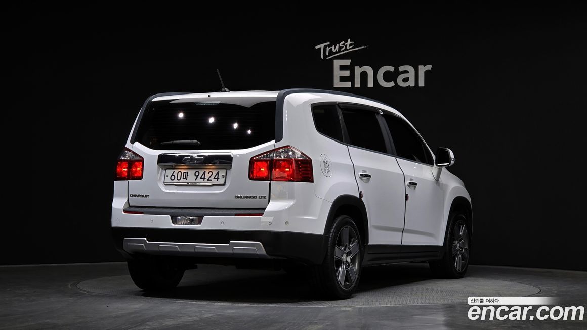 ChevroletGMDaewoo Orlando 2014