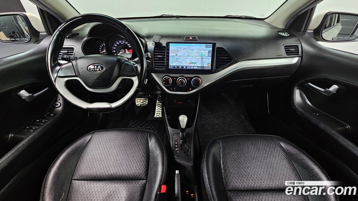 Kia morning 2014