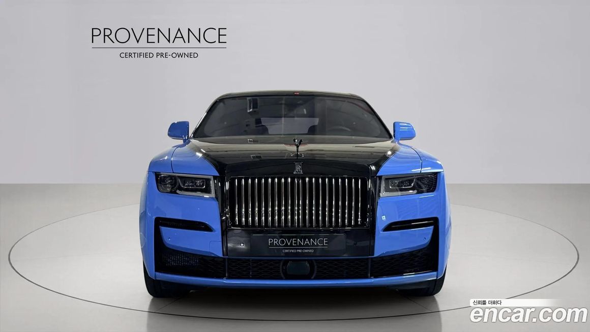 Rolls-Royce Ghost 2024