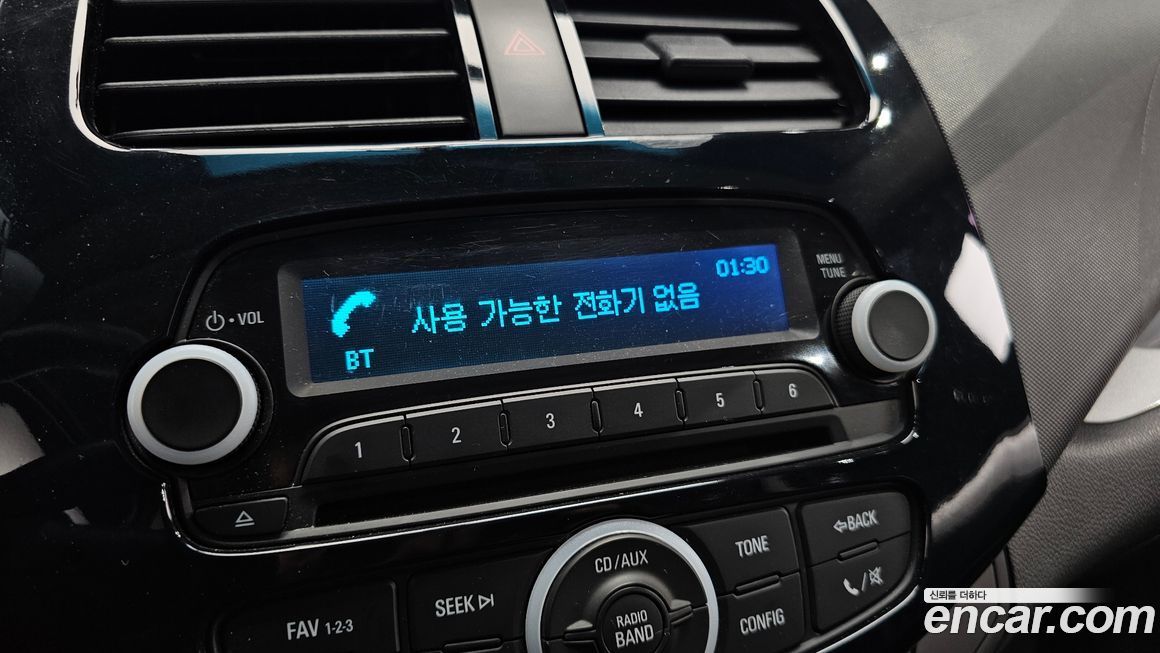 ChevroletGMDaewoo Spark 2014