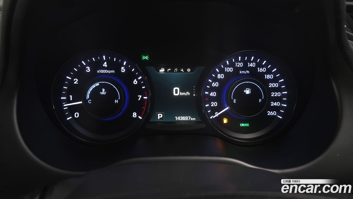 Hyundai Grandeur 2015