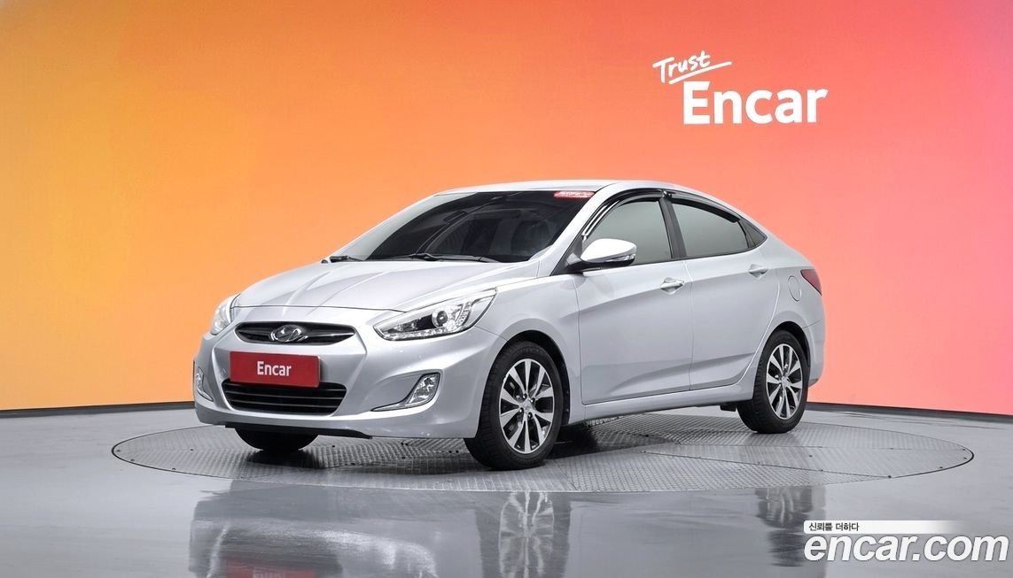 Hyundai Accent 2014