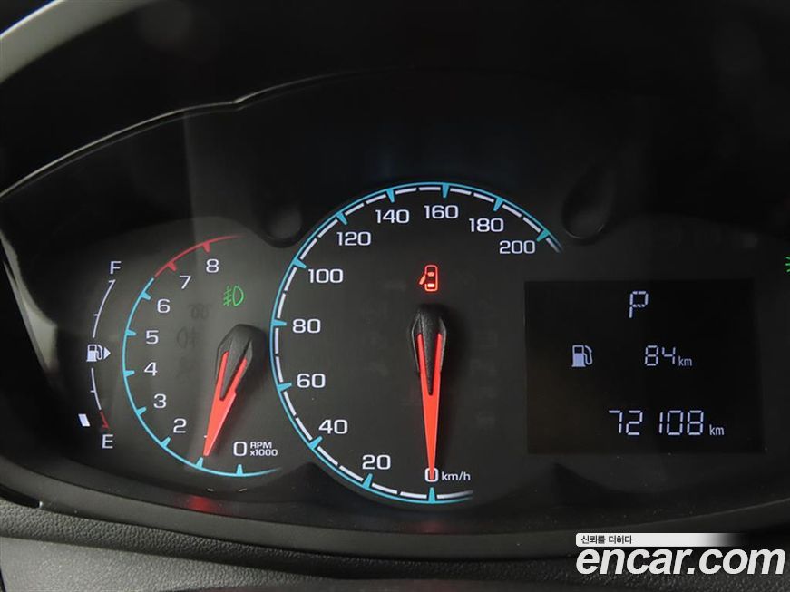 ChevroletGMDaewoo Spark 2018