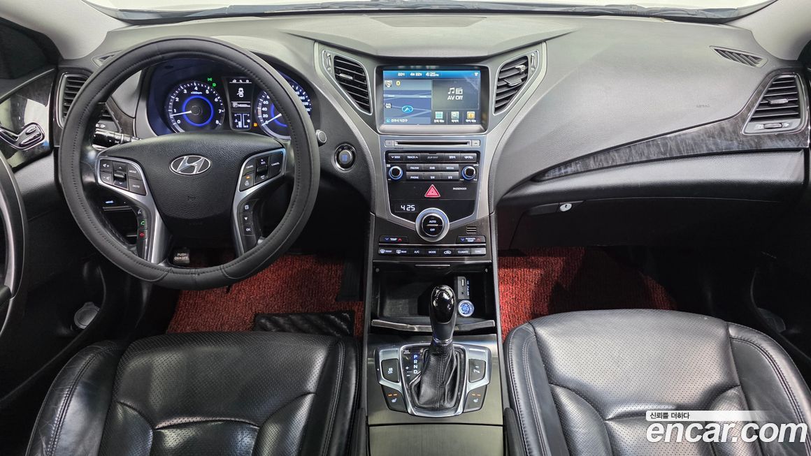 Hyundai Grandeur 2015