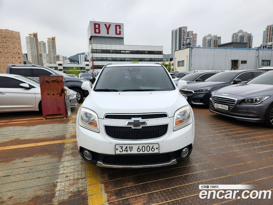 ChevroletGMDaewoo Orlando 2015